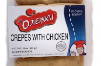 Chicken Crepes