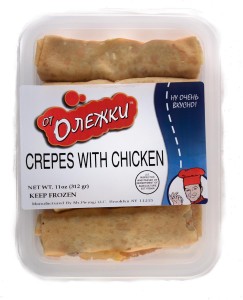 Chicken Crepes Ot oelshki