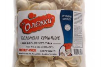 Chicken Pelmeni 2LB Ot Oleshki Family Pack