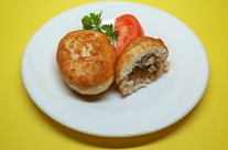 Chicken Mushroom Patty