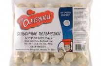 Soup Siberian Dumplings Ot Oleshki